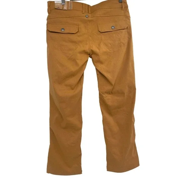 PrAna Women’s Halle Hiking Pants 12 Straight Leg Earthbound New 28" Inseam - Picture 6 of 16